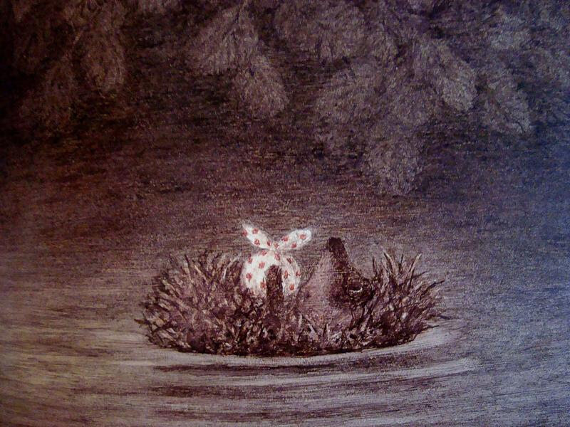 «Твой Новый год по темно-синей/волне средь моря городского/плывет в тоске необъяснимой,/как будто жизнь начнется снова,/как будто будет свет и слава,/удачный день и вдоволь хлеба,/как будто жизнь качнется вправо,/качнувшись влево.»(И.Б.) Навеяло ... Картинка из интернета. Все мы порою ёжики, плывущие в тоске необъяснимой.