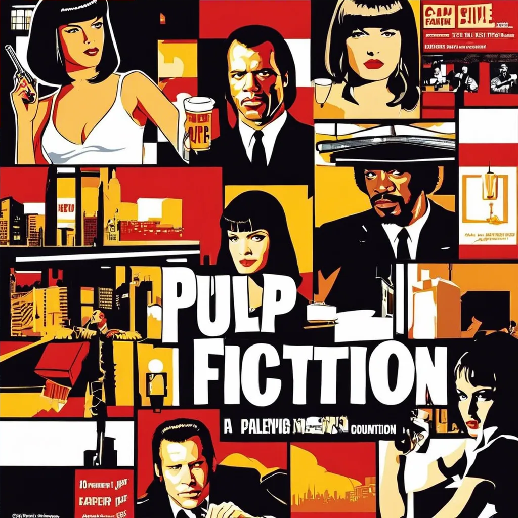 1Криминальное чтиво» (Pulp Fiction, 1994)