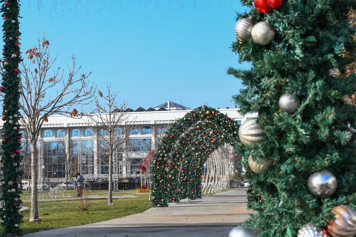 © Sputnik/Abdubakir Yunusov