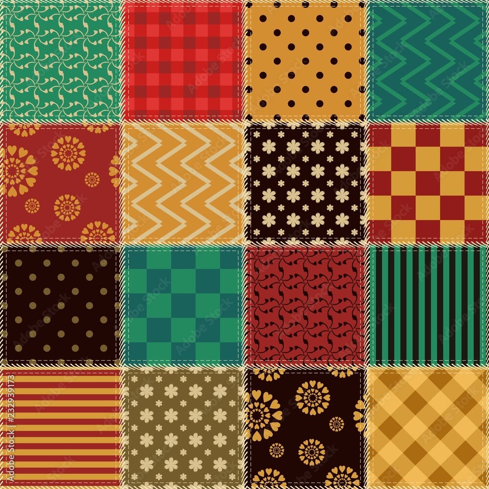 Геометричний орнамент. Принты разновидности. Pvc patch background. Pvc patch background. Different patterns.