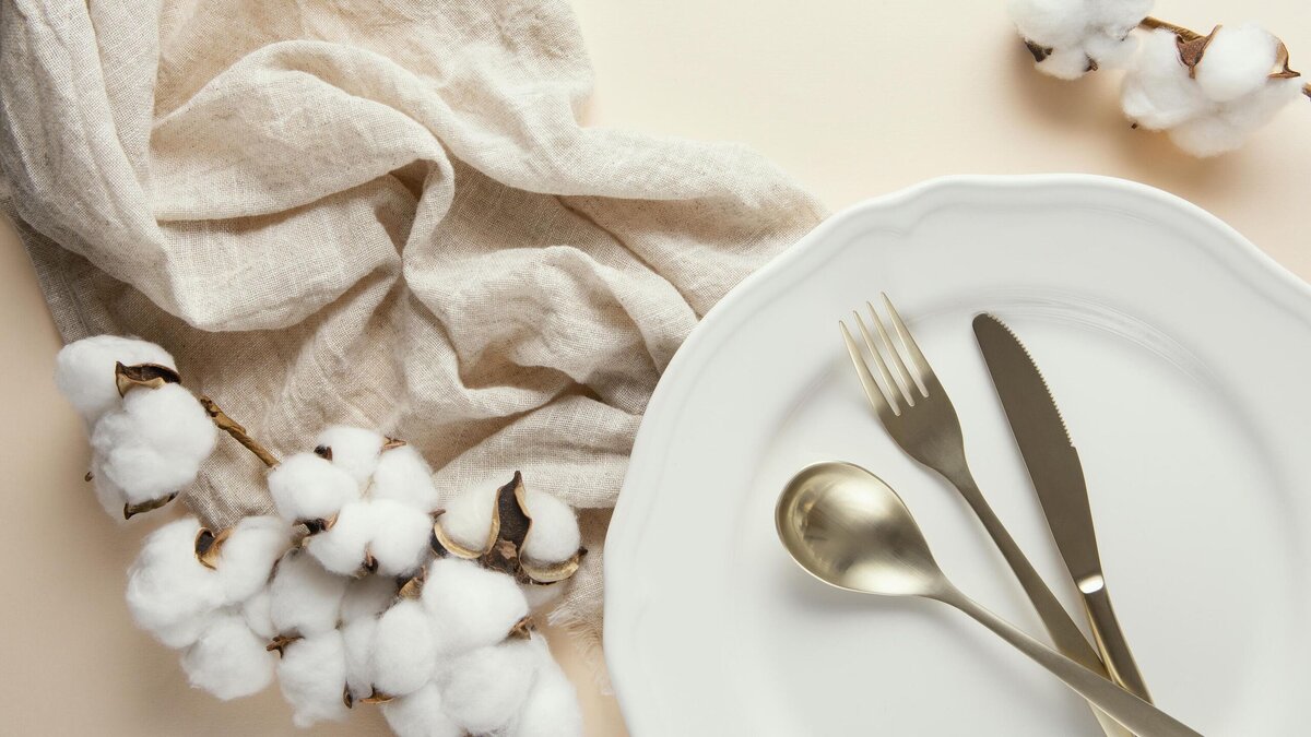    Выбираете подходящую скатерть на кухню? Перед покупкой обратите внимание на эти несколько нюансов© Freepik | freepik