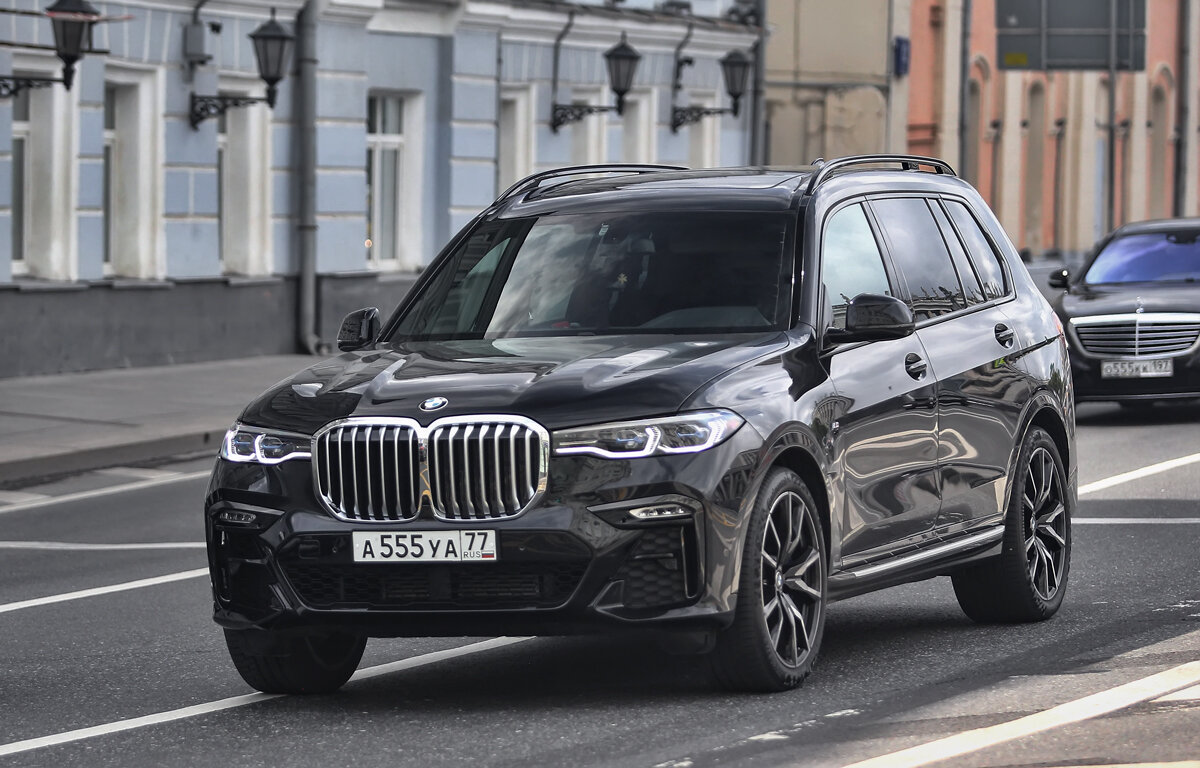 Скрытые Функции BMW X7: Особенности, Которые Удивят Вас