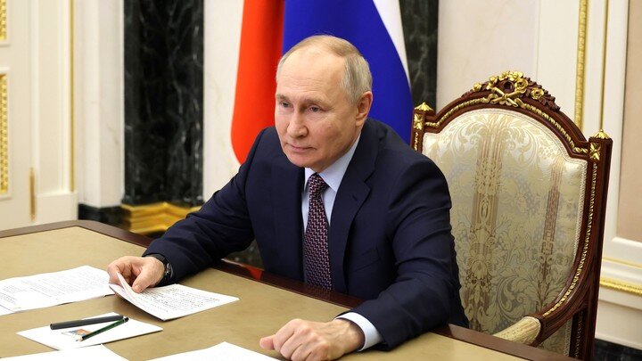 KREMLIN POOL/GLOBALLOOKPRESS