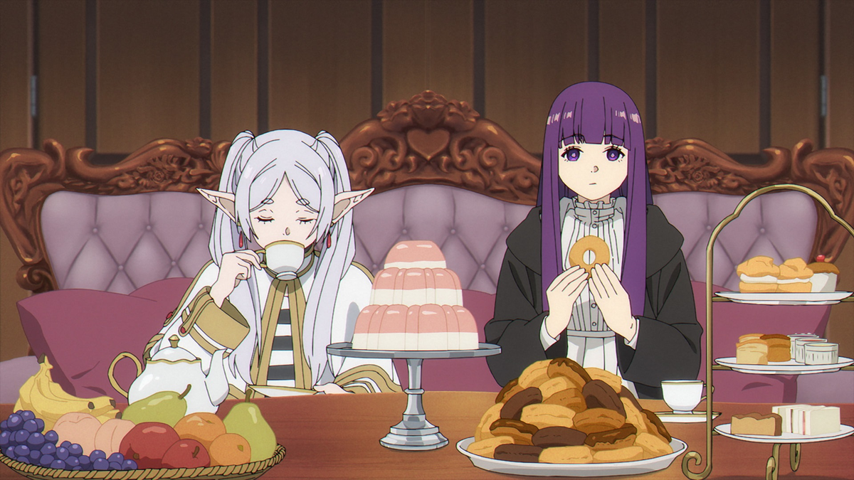 «Провожающая в последний путь Фрирен» (новость ищите ниже)