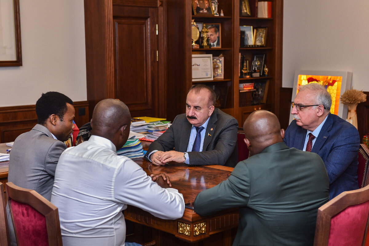 ДГТУ и Университет Калеми ДР Конго налаживают сотрудничество | ДГТУ ...