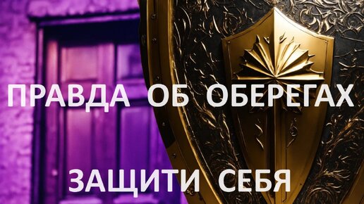 ОБЕРЕЖЬЕ. Что такое оберег, почему они не работают. Как защитить себя.