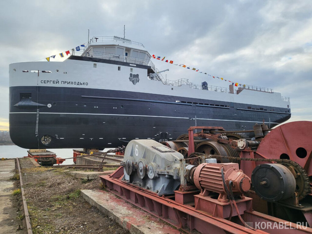 "Сергей Приходько" / Фото: Корабел.ру  📷

