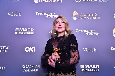 ЛЮБОВЬ УСПЕНСКАЯ. ФОТО: KOMSOMOLSKAYA PRAVDA/GLOBALLOOKPRESS