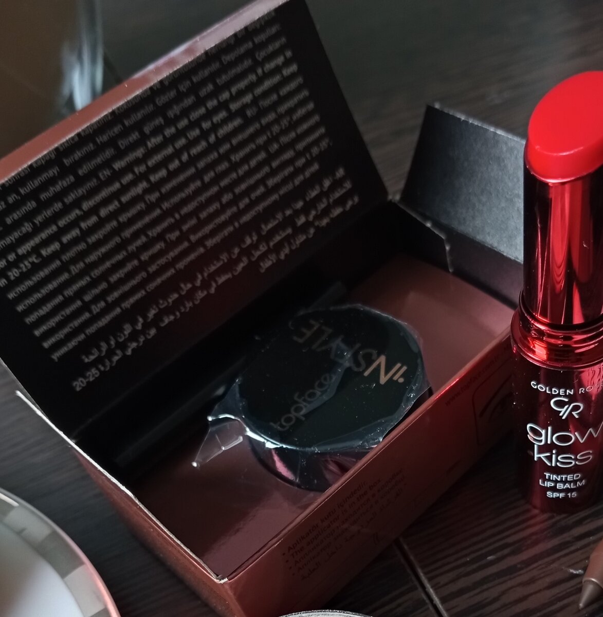 Комплект упаковки подводки Topface eyeliner instyle