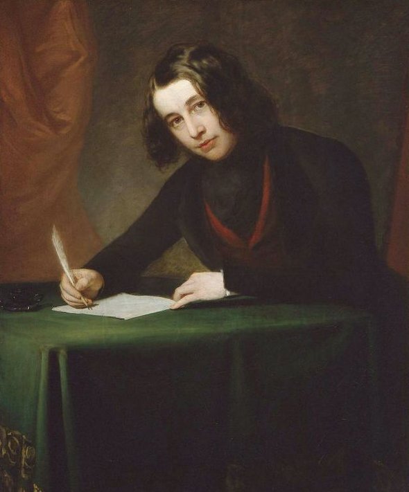    Фрэнсис Александер. Портрет Диккенса. 1842 год. Фото: Public domain