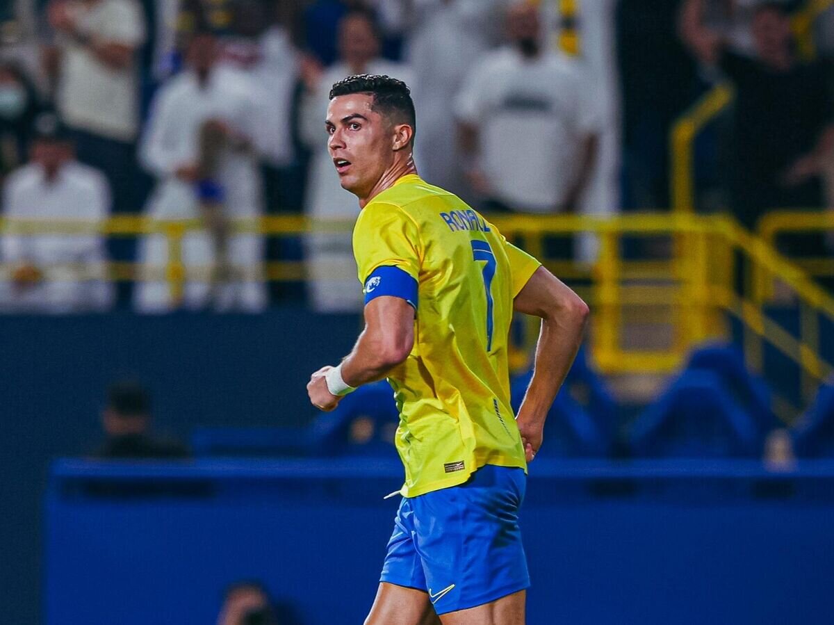    Футболист клуба "Аль-Наср" Криштиану Роналду© Фото : Пресс-служба ФК "Аль-Наср"