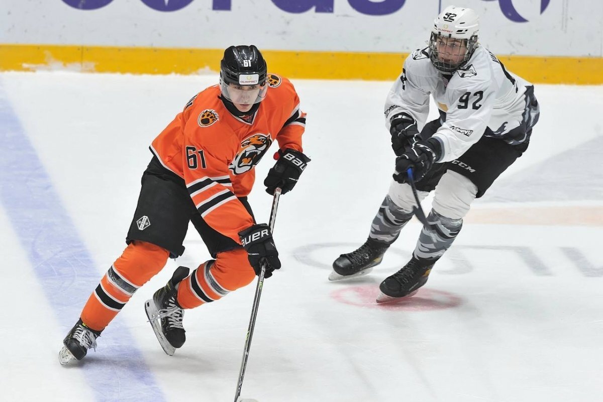    «Амурские Тигры» из Хабаровска стали лидерами в Серебряном дивизионе МХЛ