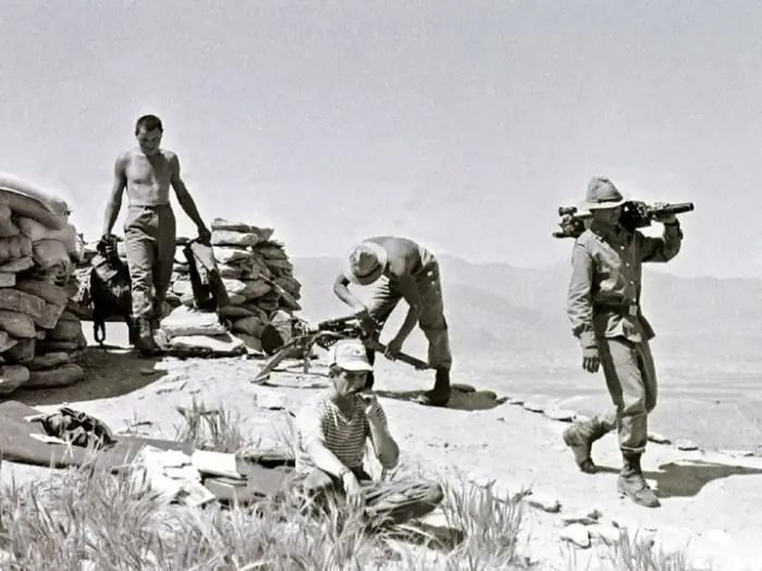 Советские солдаты в Афганистане