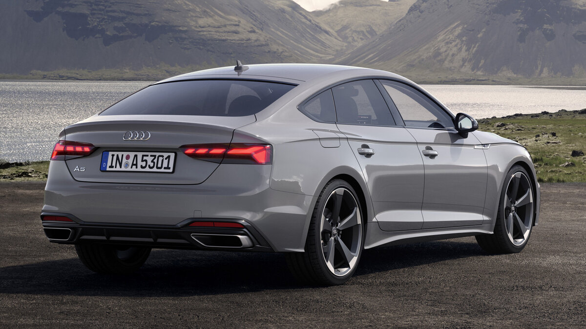 Audi a5 sportback картинки