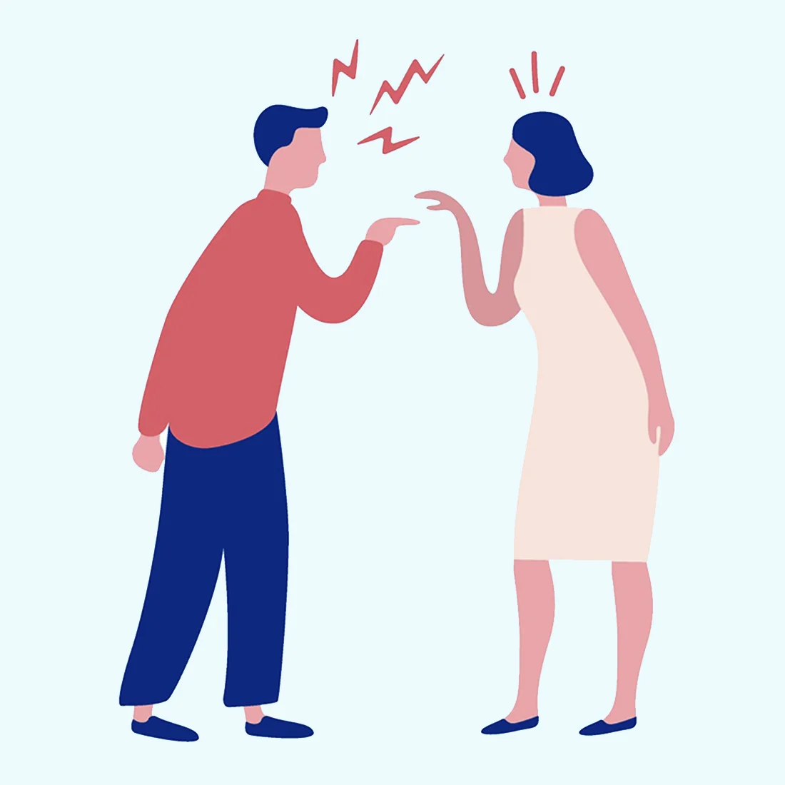 конфликт человечки. конфликт. конфликт. ссора коллег. конкуренция в конфликте.