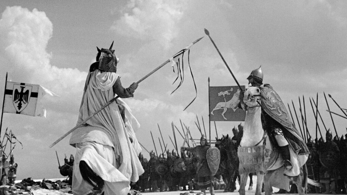 Кадр из фильма «Александр Невский»