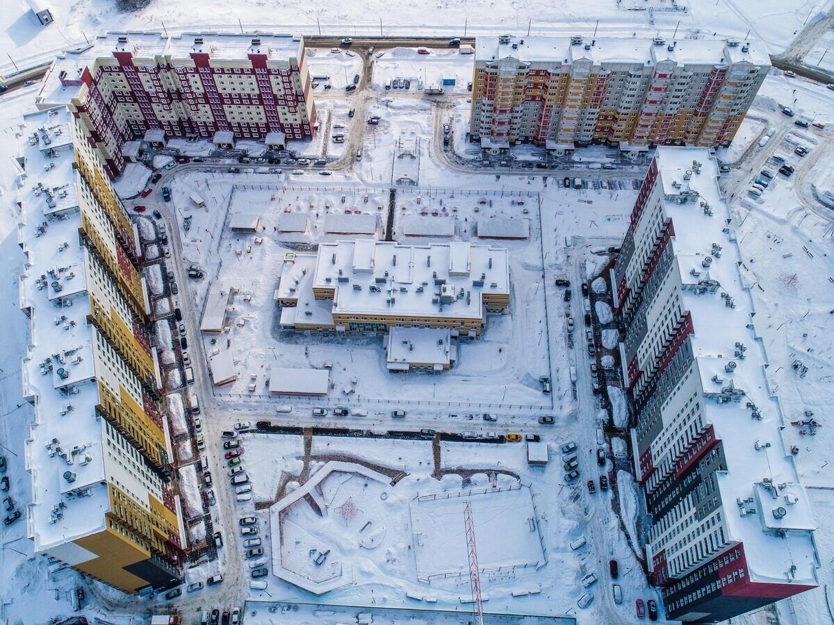    Новостройки© РИА Новости / Алексей Куденко