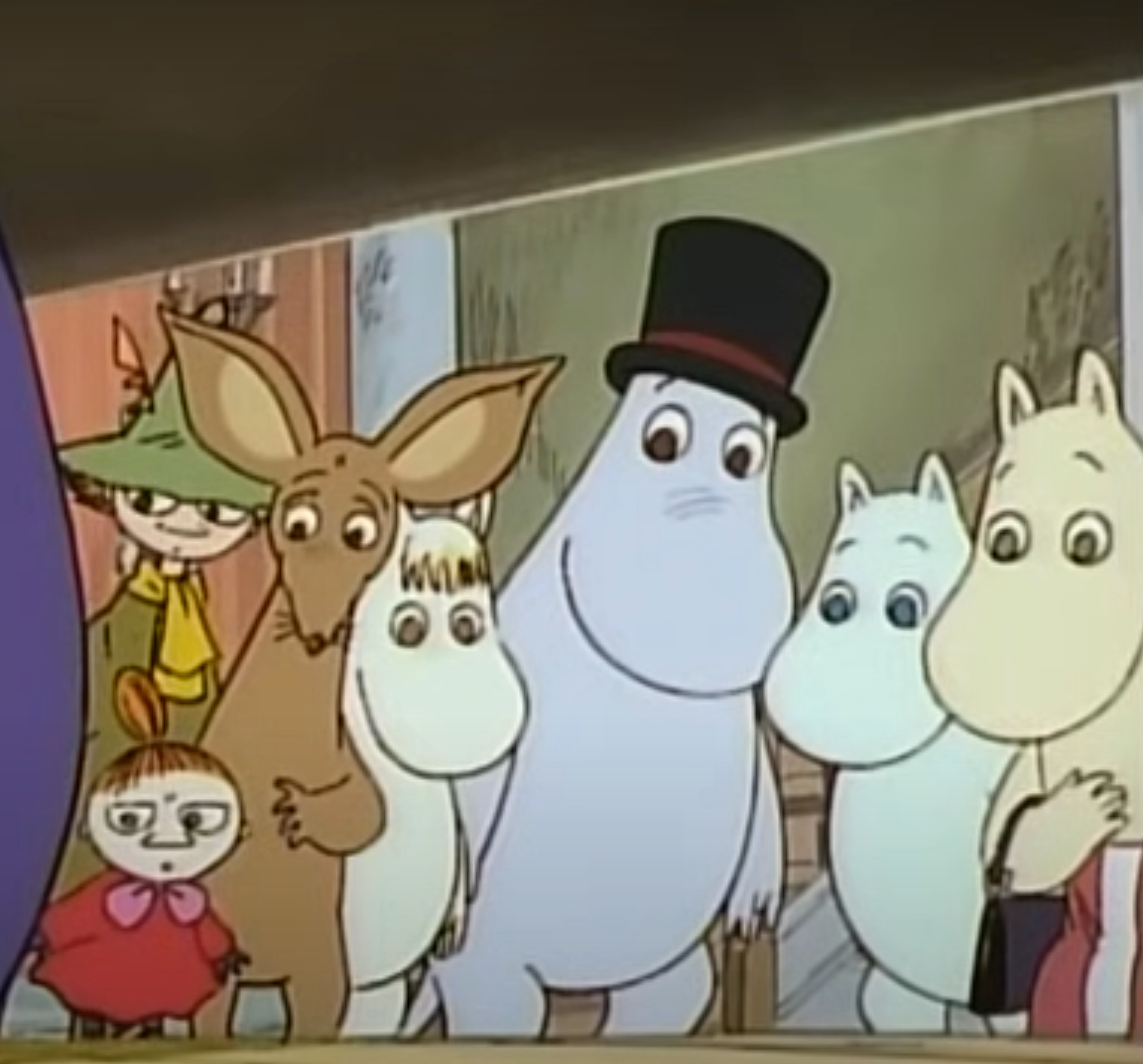 Муми-тролль и все-все-все. Японская экранизация 1990 года.