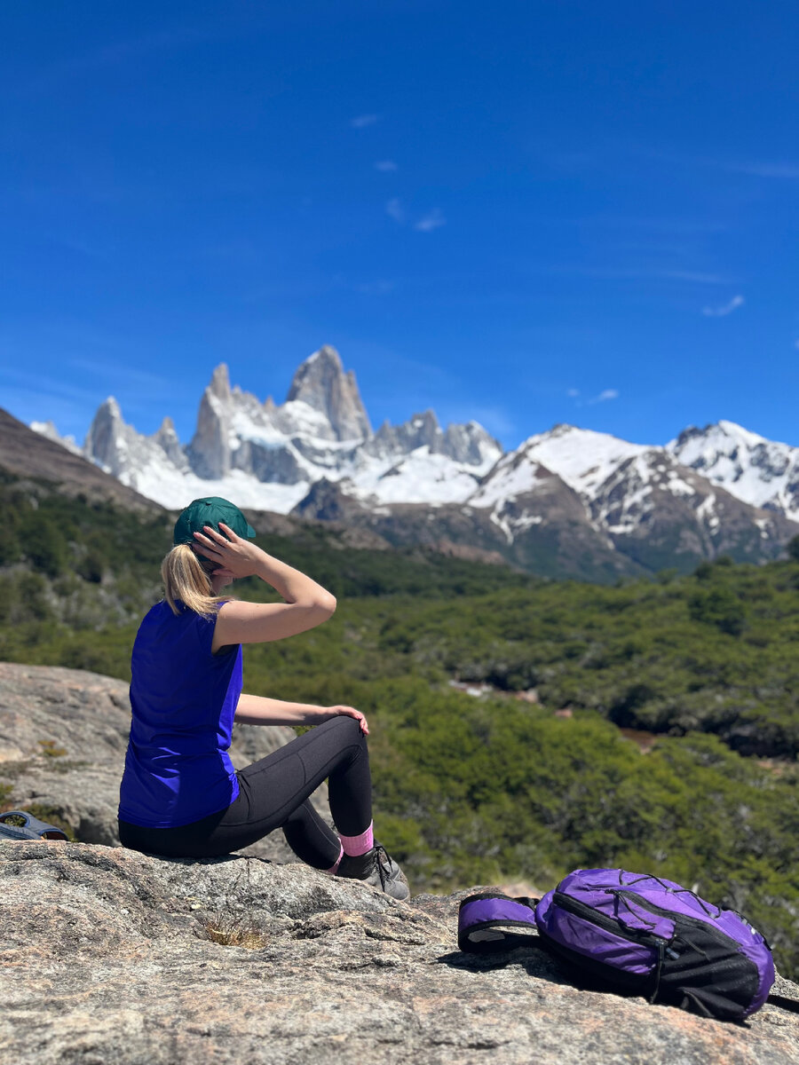 Эль-Чалтен, гора Фицрой (Fitz Roy)