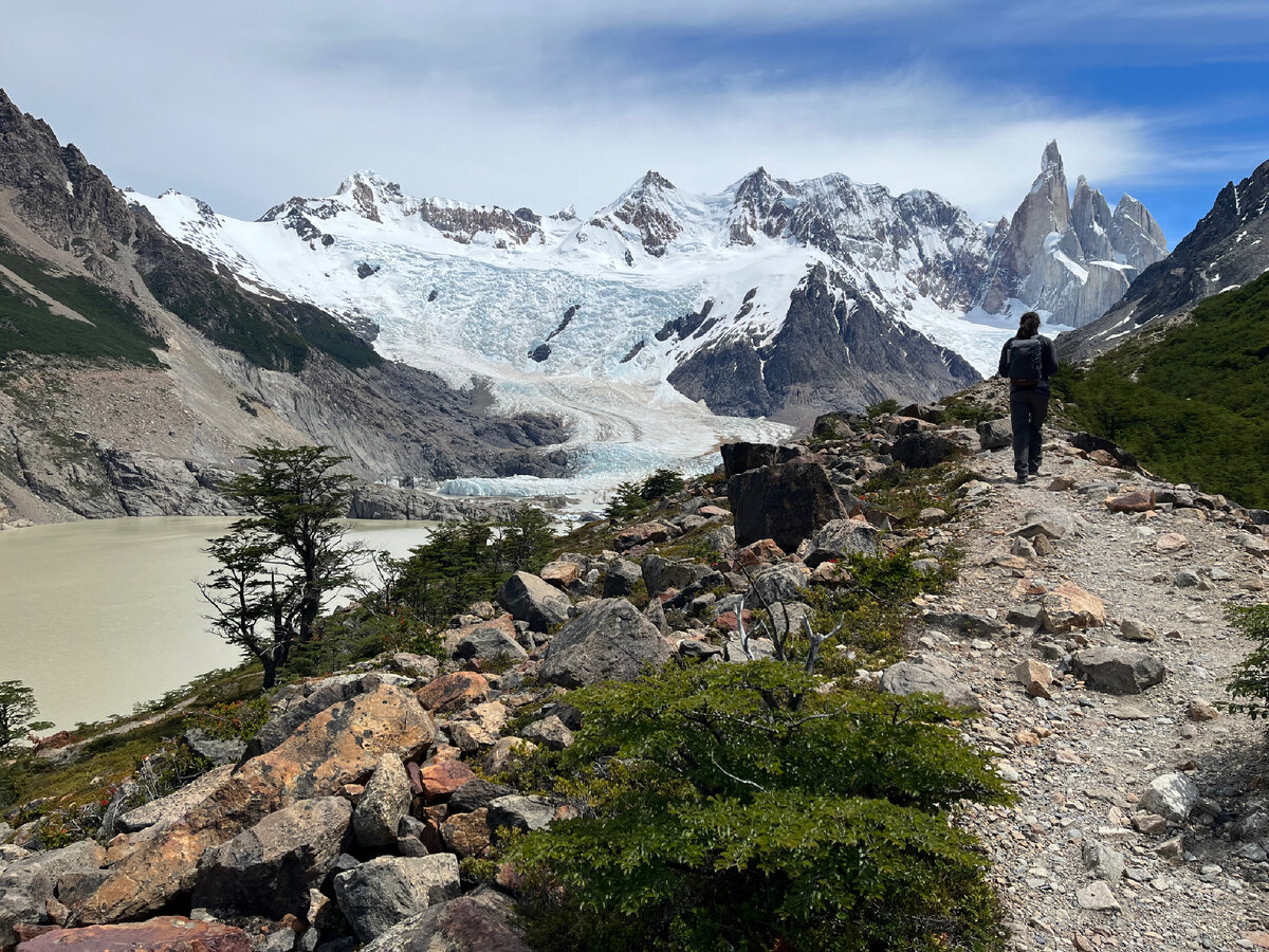 Эль-Чалтен, треккинг