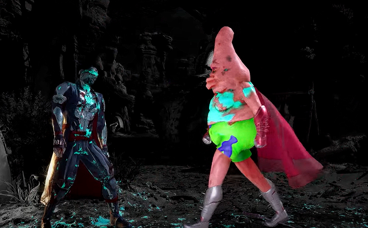 Патрик, что ты здесь делаешь? Пугаю.