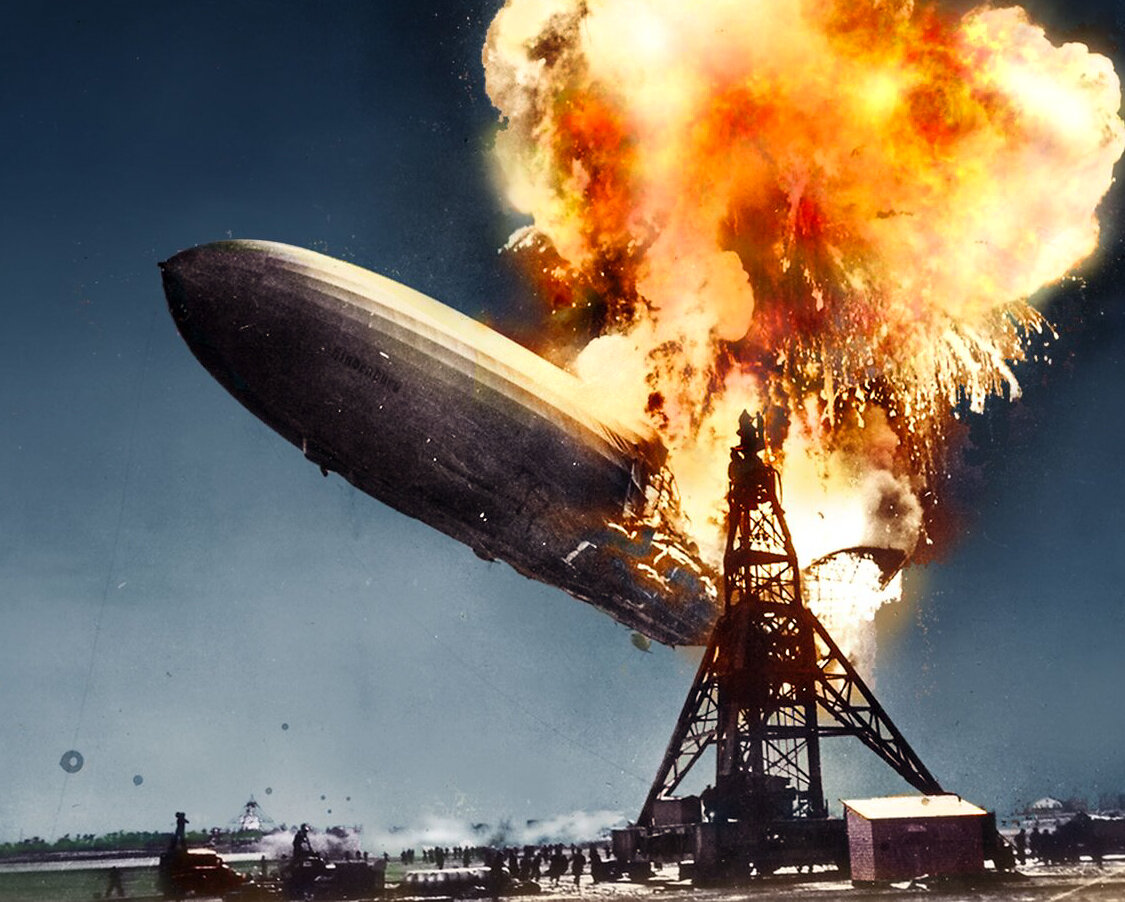 Крушение Гинденбурга