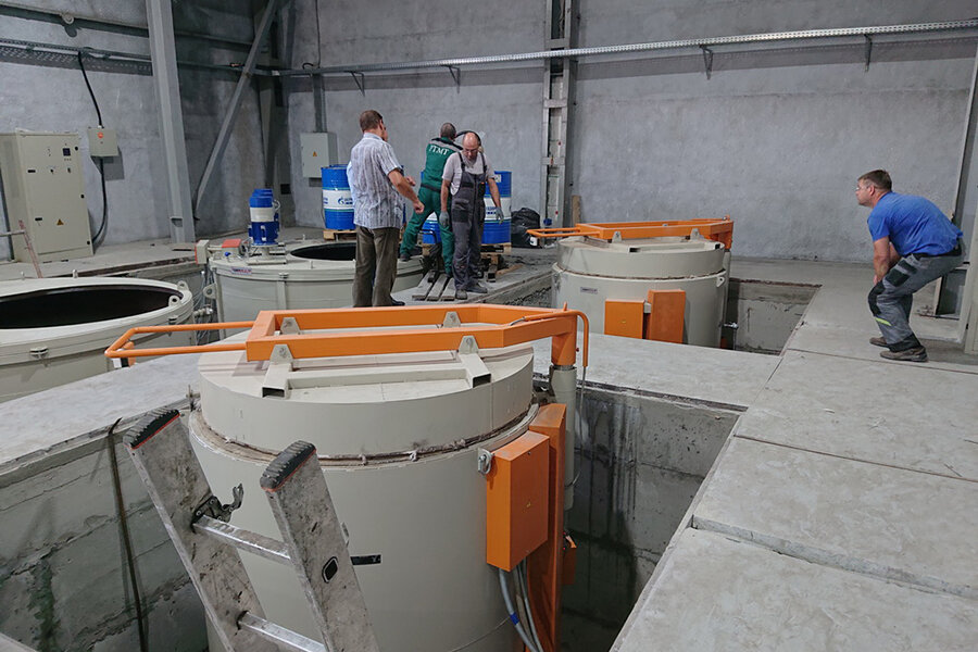 ООО «РТМТ» запустило в работу новое оборудование для термообработки ...