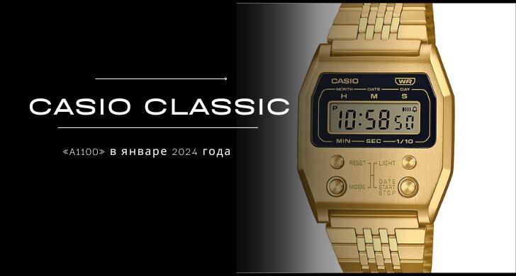 A1100 Casio