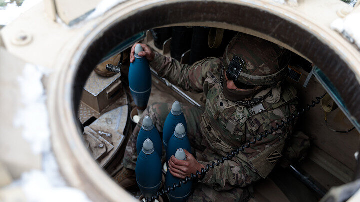 STAFF SGT. OSCAR GOLLAZ/KEYSTONE PRESS AGENCY/GLOBALLOOKPRESS