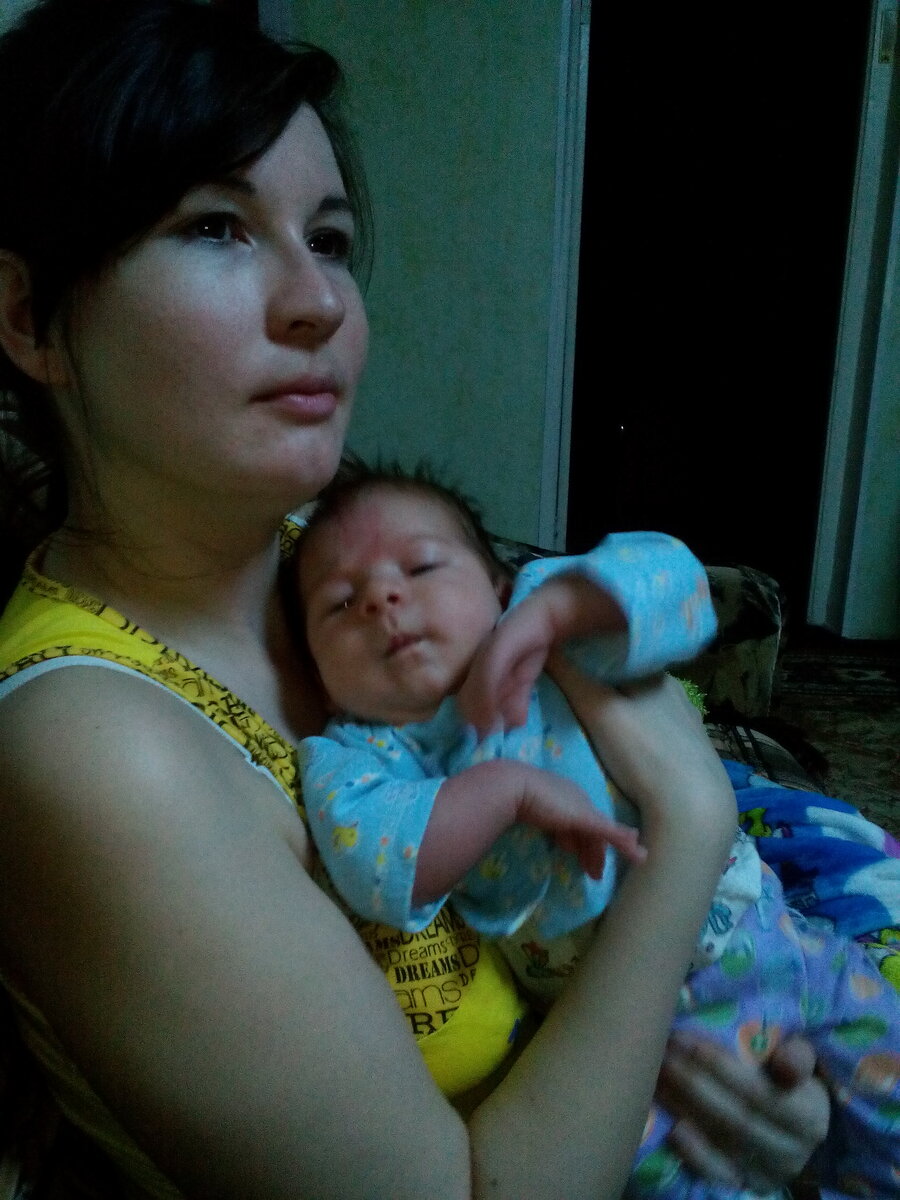 25 декабря - день, когда моя жизнь изменилась??и как у меня роды ...