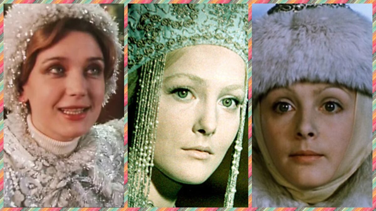 Такие разные Снегурочки. Фото: Pinterest