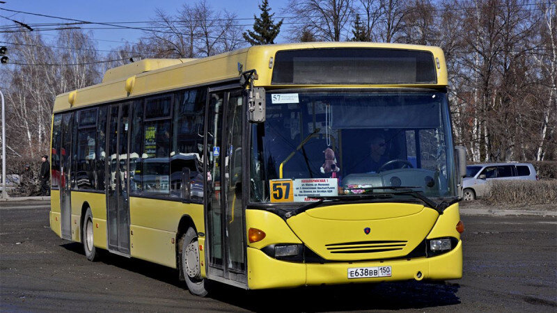     Автобус №57. Седой в fotobus.msk.ru