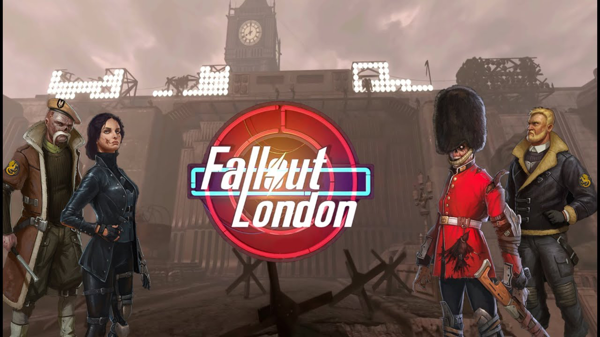 Фоллаут Лондон. Fallout London. Когда выпустят фоллаут Лондон.