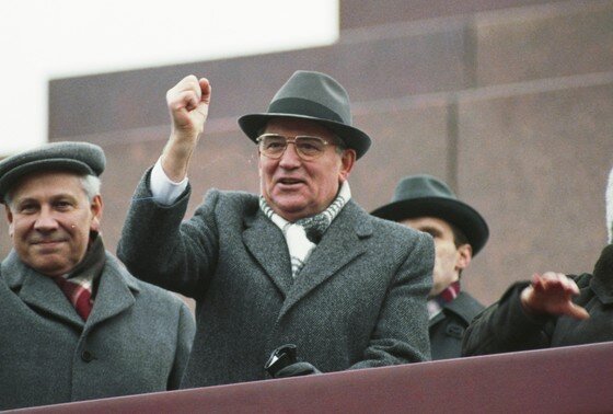    Генеральный секретарь ЦК КПСС, президент СССР Михаил Сергеевич Горбачев