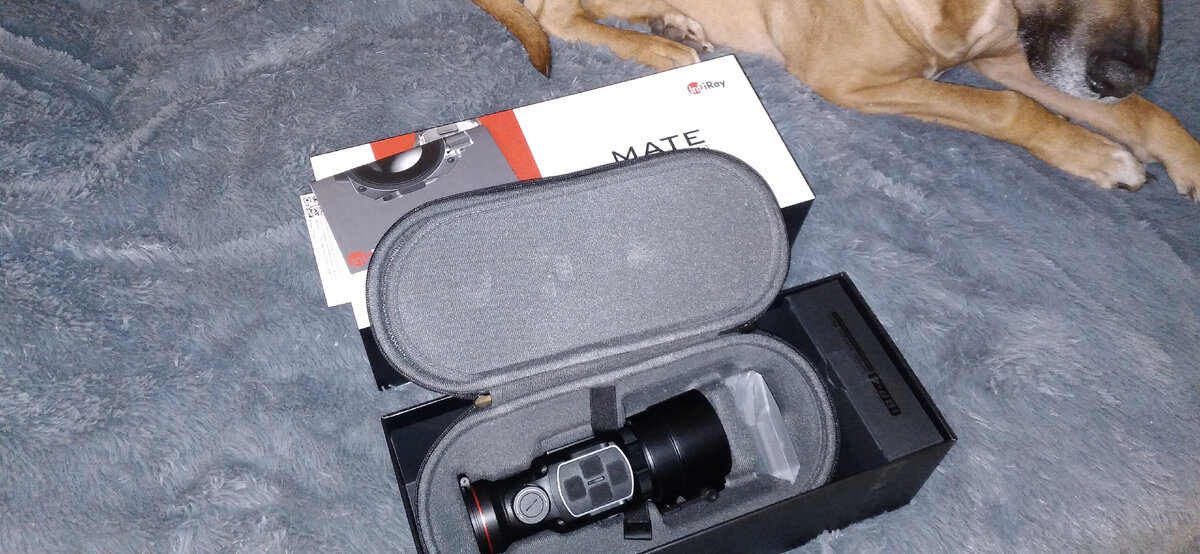 Тепловизионная насадка iRay Mate MAH50 и немного Локи
