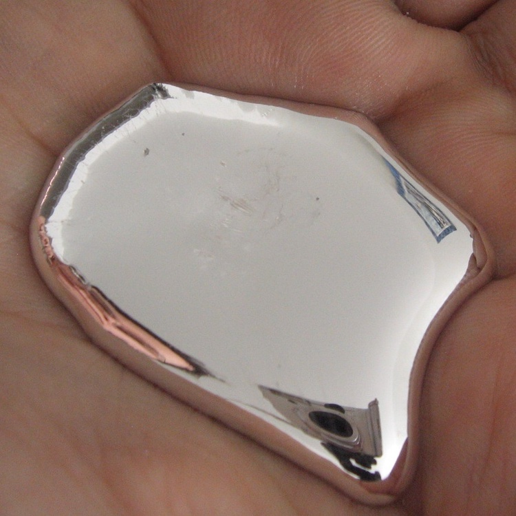 Галлий / Gallium (ga). Tt6680 "Liquid Silver". Ртуть в твердом виде. Плавленная ртуть. Единственный жидкий металл