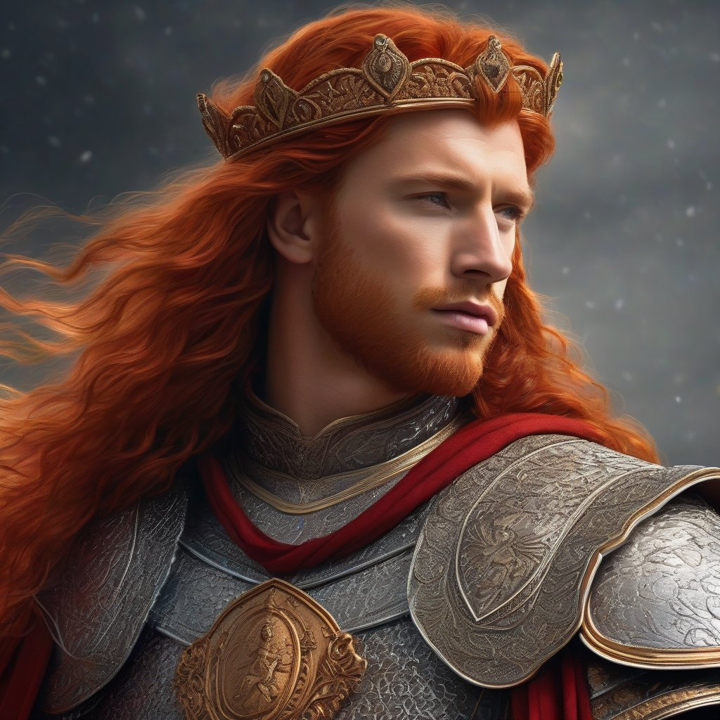 Король Ричард. Создано нейросетью