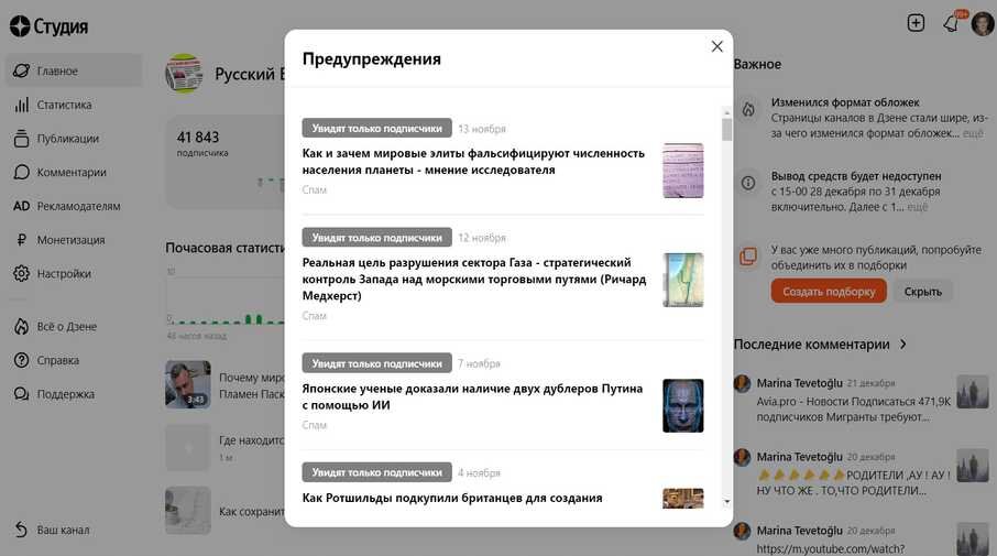 Кажется, Дзен отомстил мне за видео про японских ученых и двойника...Или просто совпадение?