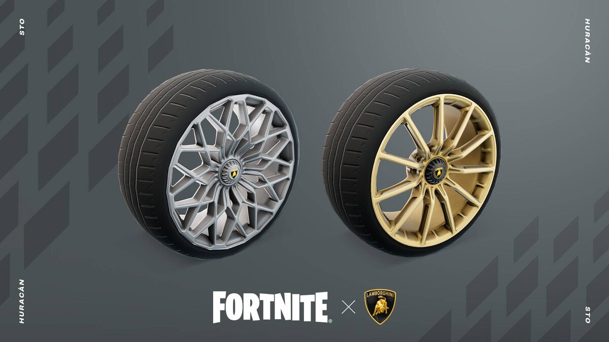 В Fortnite добавили автомобиль Lamborghini Huracán STO | top-mmorpg.ru |  Дзен