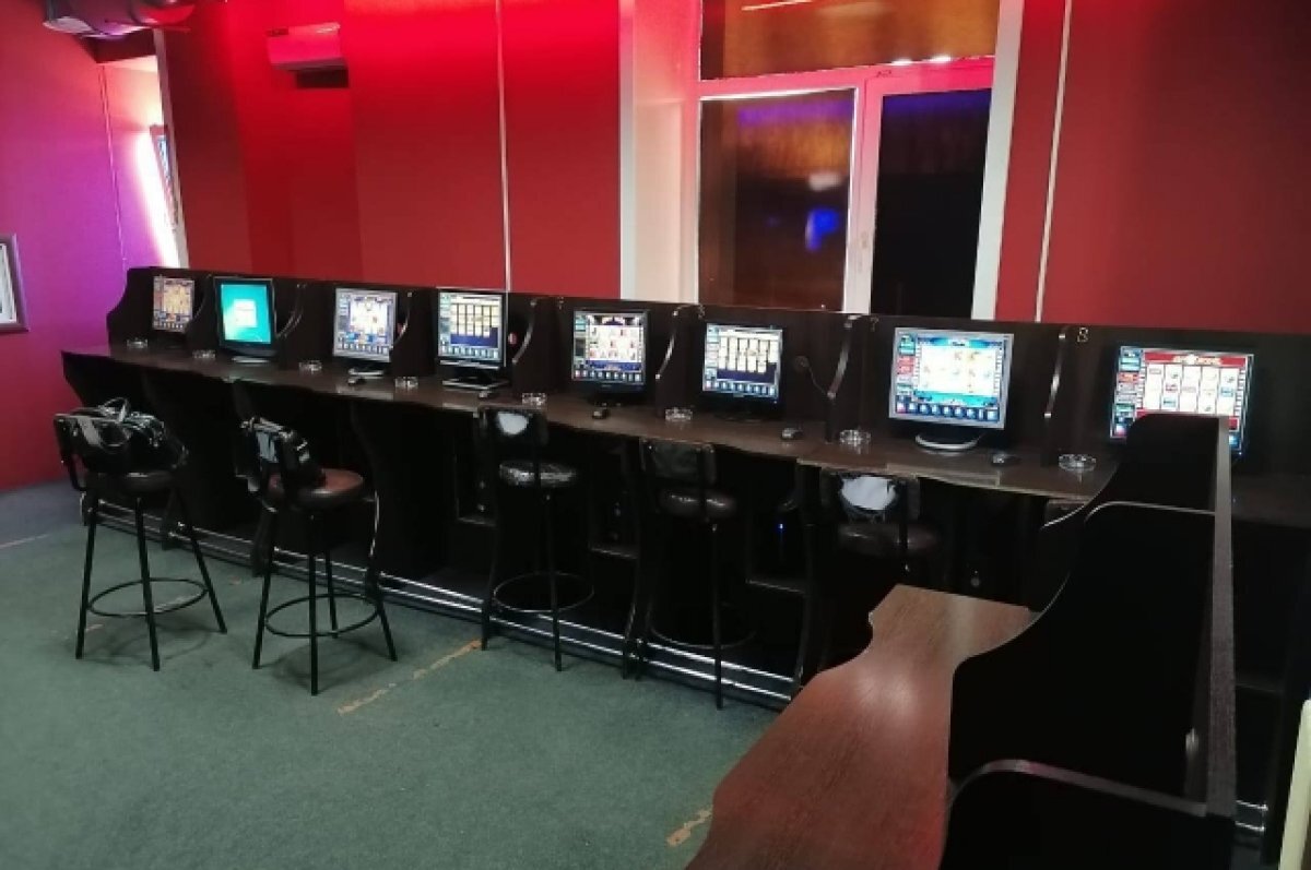    В Новосибирске суд обратил в доход государства оборудование для казино