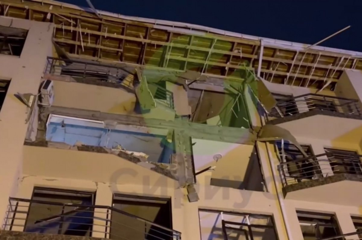    В Сириусе из многоэтажки после взрыва газа расселили жильцов 13 квартир