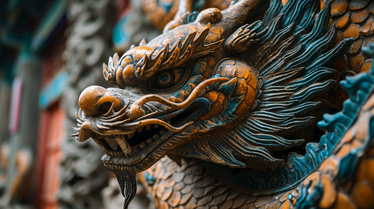 Год дракона - один из двенадцати знаков китайского зодиака. Он является символом силы, мудрости, удачи и процветания.