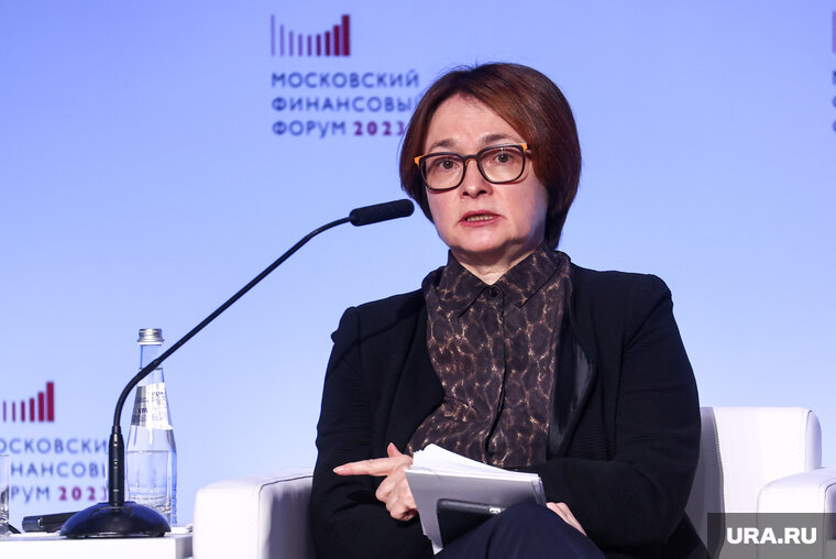    Миллионы людей оказались с замороженными активами, сказала Набиуллина