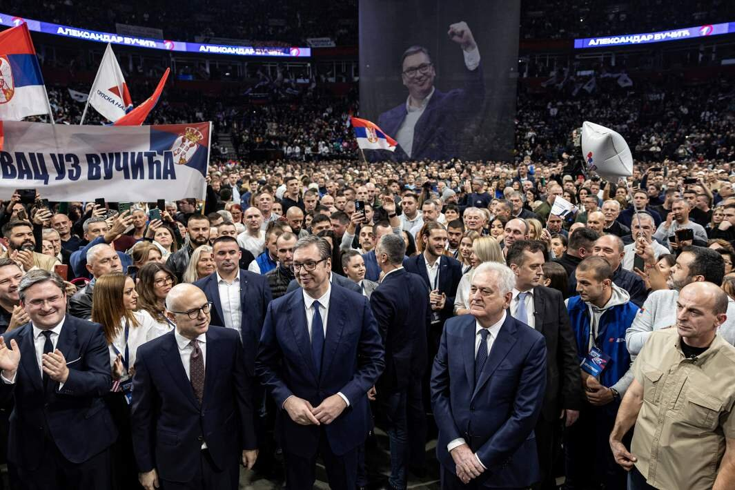 Фото: Reuters, Вучич