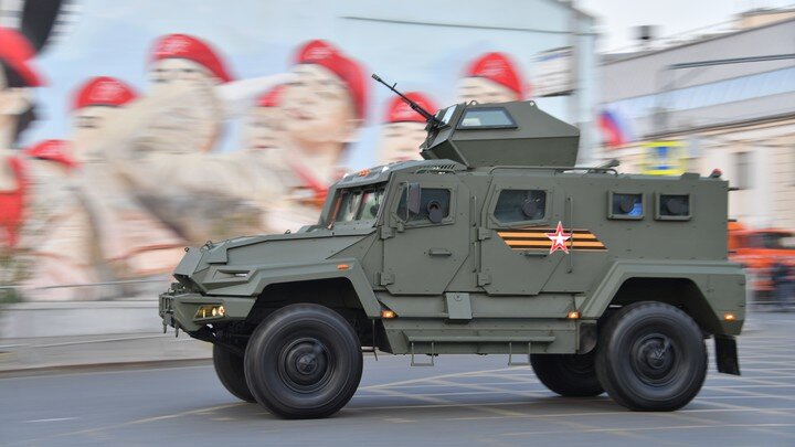 KOMSOMOLSKAYA PRAVDA/GLOBALLOOKPRESS