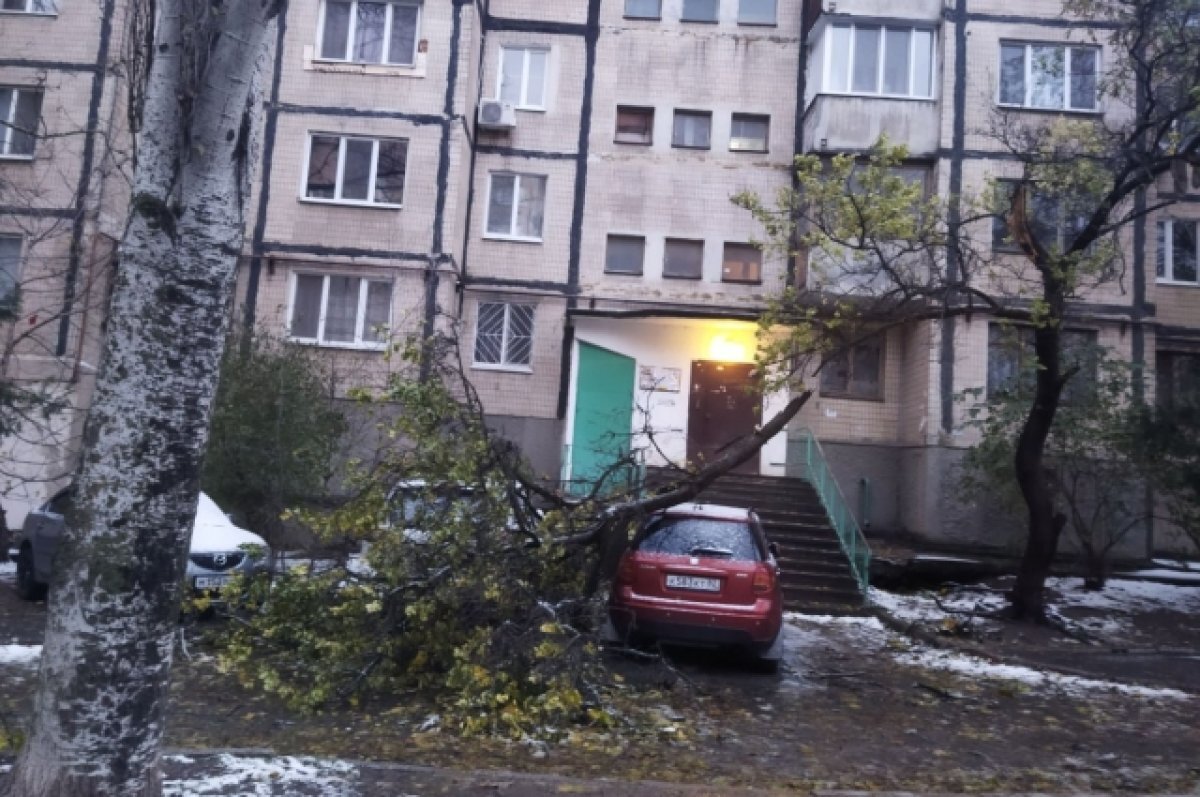    С 3 января в Новокузнецке начнут восстанавливать повреждённые ветром крыши