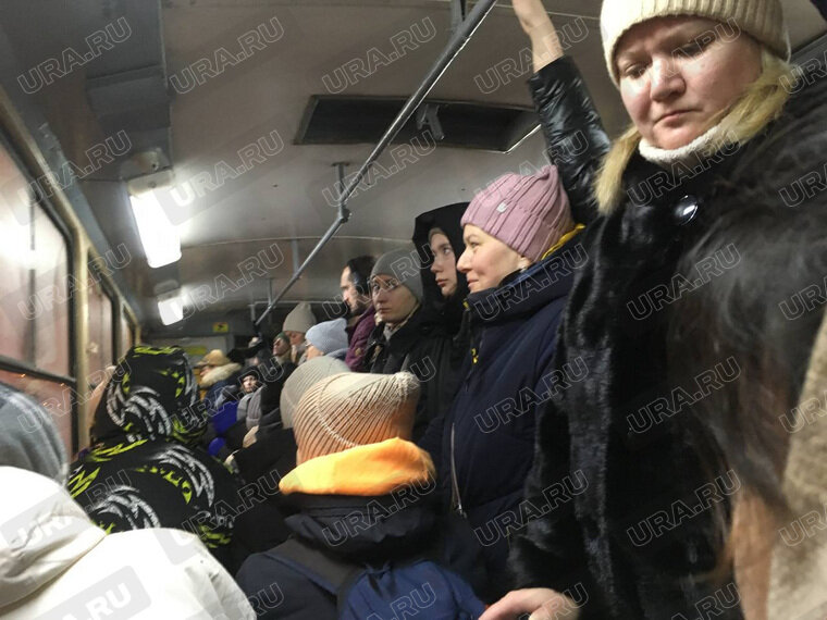    Трамвай пользуется у жителей Академического популярностью