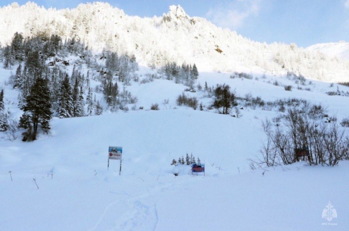    Сход лавин возможен в Северо-Байкальском районе Бурятии с 25 по 26 декабря