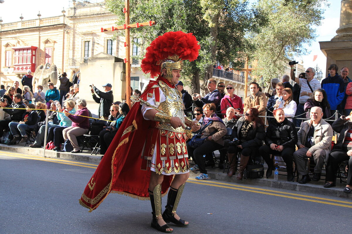 Современная реконструкция парадного одения Римского легионера.