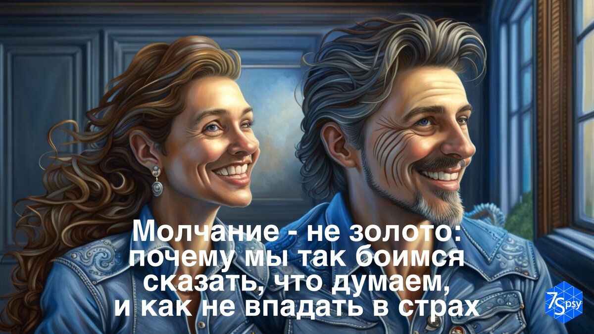 Молчание - не золото: почему мы так боимся сказать, что думаем, и как не  впадать в страх | 7Spsy Психология онлайн | Дзен